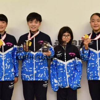 近代３種 全国で好成績　根室スイミングク４選手入賞(2021-11-18)