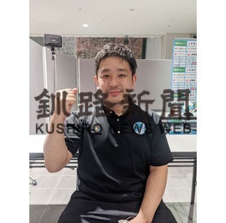 金井監督「釧路で勝ちたい」　フットサルＦリーグ、エスポラーダきょう大阪戦(2021-11-07)