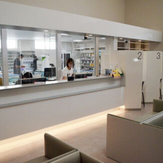 地域住民の健康サポート　むつみ薬局武佐店、受け取りロッカー完備(2021-11-12)