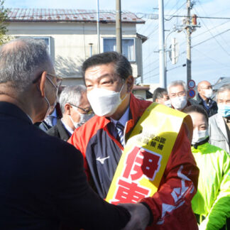 衆院選７区の余波㊥　次の公認めぐり駆け引き(2021-11-03)