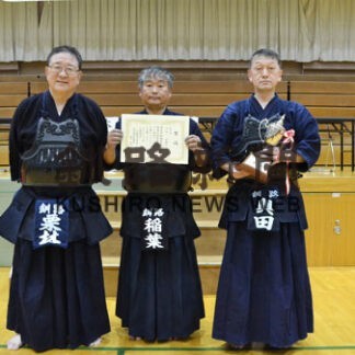 東北海道剣道　釧路市、市町村対抗３年ぶり優勝_1(2021-11-07)