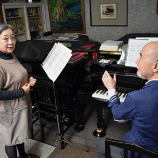 筧さん全国声楽で入選　国際コンクール愛好者61～73歳女声部門(2021-11-14)