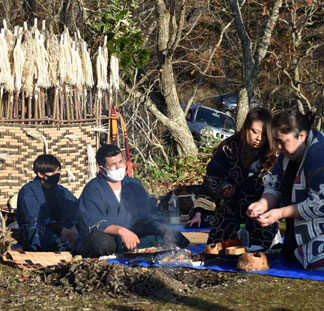 安全操業と豊漁願い　白糠アイヌ協会ししゃも祭(2021-11-16)