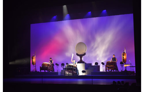 気迫ある演奏でコロナ禍に「光」 釧路太平洋太鼓保存会(2021-11-05)