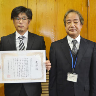 高玉建設工業に事業無災害表彰　釧路労働基準監督署(2021-11-12)