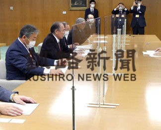 赤潮被害、漁業者支援を　釧路、浜中、厚岸町議会、道に緊急要望(2021-11-18)