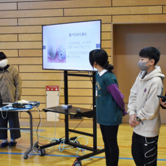 「知床学」「散布学」成果は　羅臼・浜中３小学校海洋教育で交流(2021-11-11)