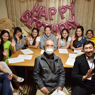 転居のフィリピン人女性たち、川駒町内会と最後の交流(2021-11-30)