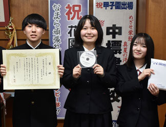 中標津高バンド「ミクロ」２３日凱旋演奏　軽音楽道大会で特別賞(2021-11-21)