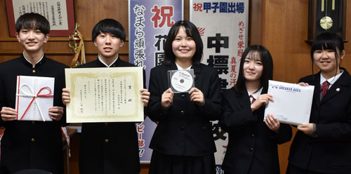 中標津高バンド「ミクロ」23日凱旋演奏 軽音楽道大会で特別賞(2021-11-21)