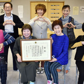 くしろ高齢者劇団に「福祉のまちづくり賞」(2021-11-28)