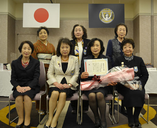 くしろ子ども未来塾がソロプチミスト日本財団社会ボランティア賞受賞(2021-11-22)