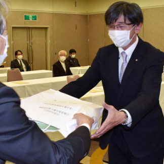 釧路地方食品衛生協会が表彰式(2021-11-28)