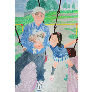 道民家庭の日絵画　青木さん（青陵中）最優秀_1(2021-11-09)