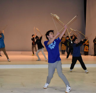 アイヌ文化学習 成果披露　阿寒湖義務教育学校で発表会(2021-11-14)