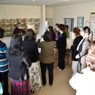 釧路更生保護女性会が慈徳会で研修会(2021-11-25)