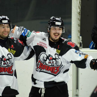 クレインズ惜敗、前期3位 に終わる　アイホジャパンＣ_1(2021-11-29)