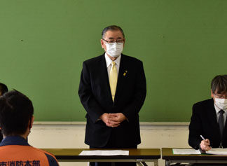 財政規模は２０６億円台　根室市２２年度予算編成会議(2021-11-25)