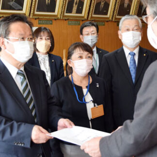 公明議員団　予算関連３１１項目の対応、市長に要望(2021-11-30)