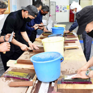 包丁切れ味よみがえる　研ぎサービス今年も　根室技能士会(2021-11-13)