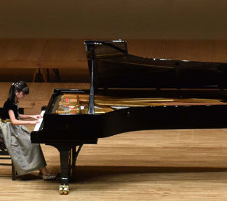 ピアノや声楽、練習成果披露　ジュニアコンサート(2021-11-07)