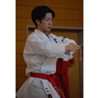標茶・渡邊女子２冠　空手道高校選抜支部予選_1(2021-11-29)