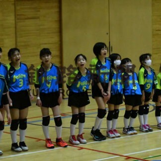 小学バレーなごみ杯 Ｓａｆｉｌｖａ初優勝(2021-11-21)