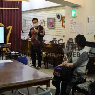 「北大通を語り合う会」で杉元理事長が在宅医療講演(2021-11-08)