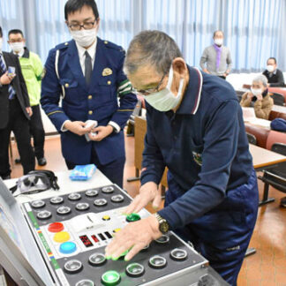 事故防止へ気引き締め　高齢者向けに講習会　中標津町交通安全協会(2021-11-27)