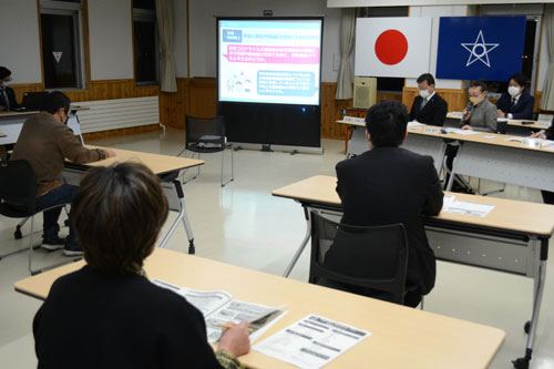 音別地域の課題解消へ 議会報告会、住民らと意見交換(2021-11-04)