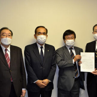 厳しい事業者に配慮を　釧商、市内金融機関に要請(2021-11-25)