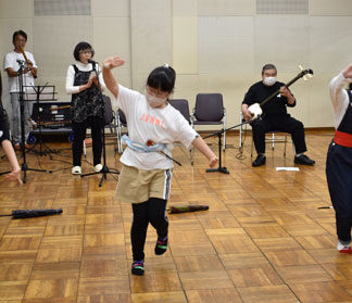 日本民謡の魅力楽しんで　渡邊孝帆会、１４日におさらい会(2021-11-07)