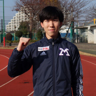 金橋選手（明治大）大塚製薬内定　最終学年、箱根駅伝へ闘志(2021-11-11)
