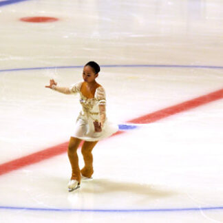 久保田Ａクラス優勝　中体連フィギュア(2021-11-16)