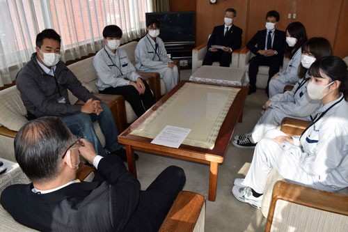 東海大学 根室でインターンシップ(2021-11-05)