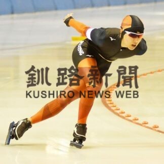 宮坂（別海上西春別中）力走 １５００で４４位　女子マススタート金野２位　スケート全日本選抜(2021-11-22)