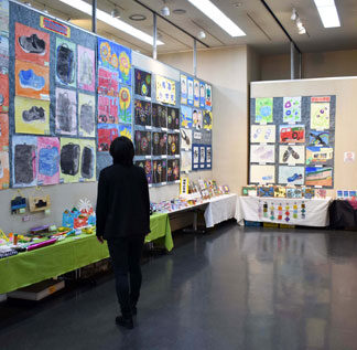 子供たちの力作多彩　釧路市特別支援学級・学校教育展(2021-11-20)