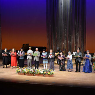 フランス語でシャンソン　二橋氏の教室発表会(2021-11-07)