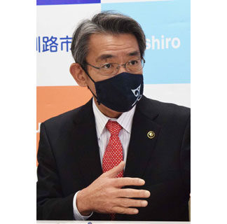 接種体制、今月中旬に縮小　市長会見(2021-11-03)