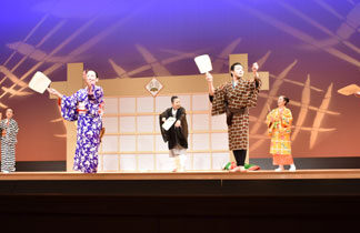 明るい演目、２年ぶりの舞　くしろ邦楽邦舞公演(2021-11-07)