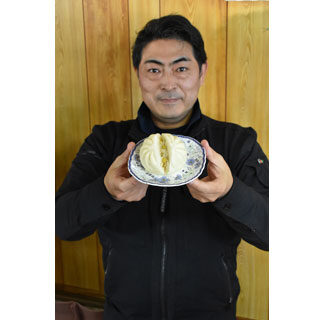 「北の海鮮まん」開発　マルサフーズ、標津と野付産ホタテ使用(2021-12-03)