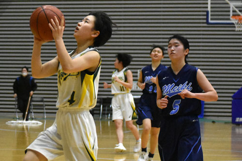 釧北陽男女でV バスケ高校新人大会釧根地区予選_1(2021-12-21)