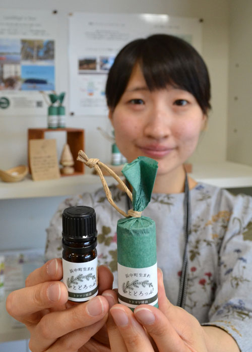 森の恵みが詰まったトドマツの精油「とどろっぷ」