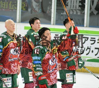 クレインズ完封負け アイスホッケージャパンカップ_1(2021-12-27)