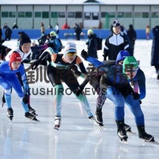別海ライジング３人健闘　スピードジュニア記念大会(2021-12-26)