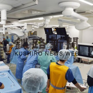 第４部　医療機関編①釧路孝仁会記念病院　ハイブリッド手術室を導入(2021-12-21)