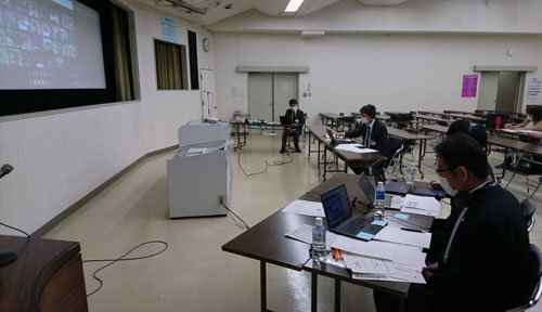 多様な性に理解深める 研修講座に小中教諭57人(2021-12-14)
