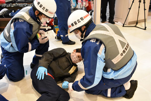 営業中 有事の対応確認 東武と中標津署_1(2021-12-16)