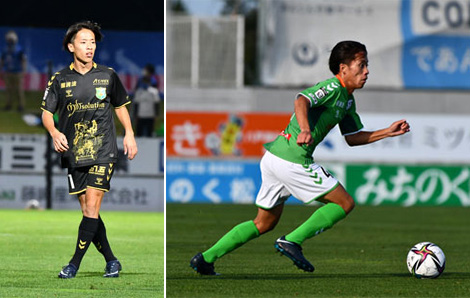【元旦号5B】スタメン定着しゴールを サッカーJ3八戸・野瀬選手_2(2022-01-01)