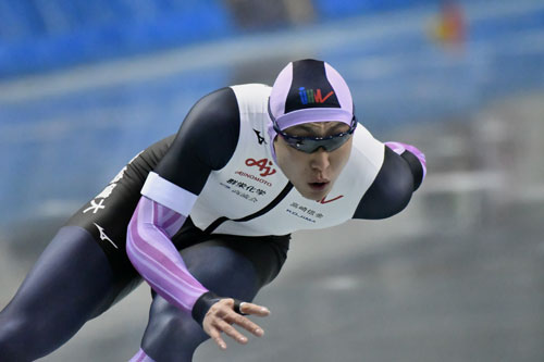 新濱(別海出身)1000も2位 スピード北京五輪日本代表選考会(2021-12-31)